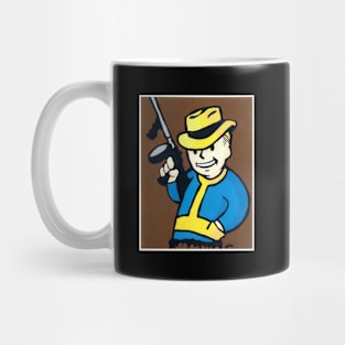 Vault Boy Iconic Mascot Mug